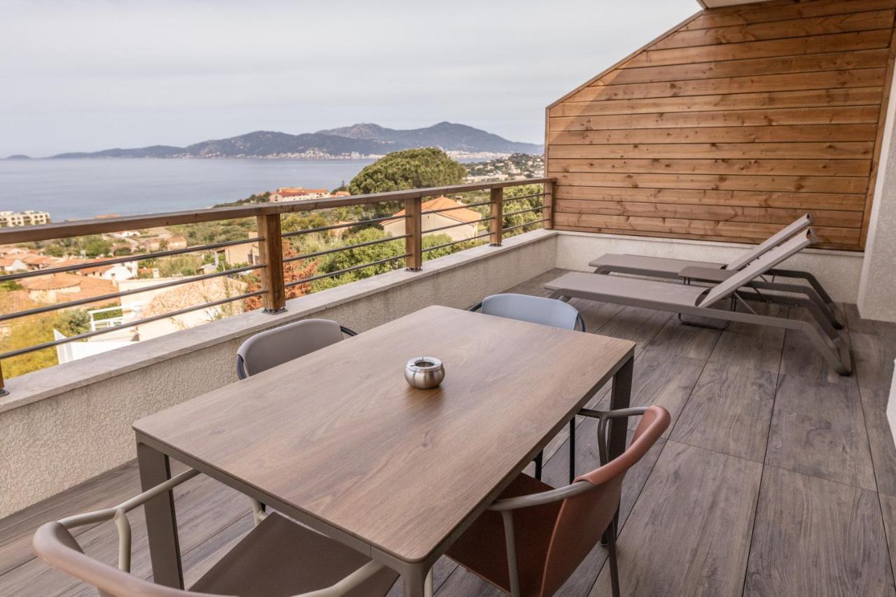 Kalliste Porticcio Apparthotel Golfe D Ajaccio Экстерьер фото