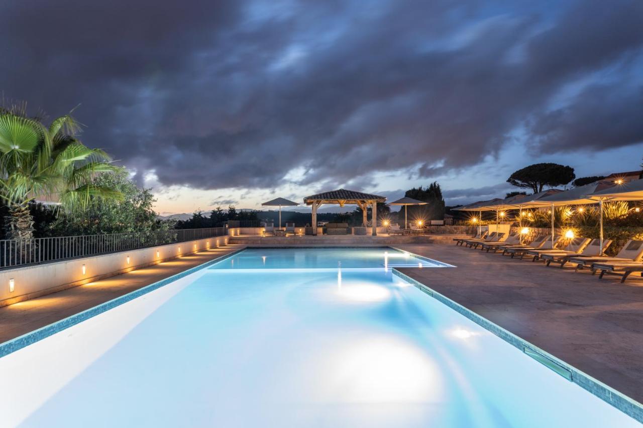 Kalliste Porticcio Apparthotel Golfe D Ajaccio Экстерьер фото