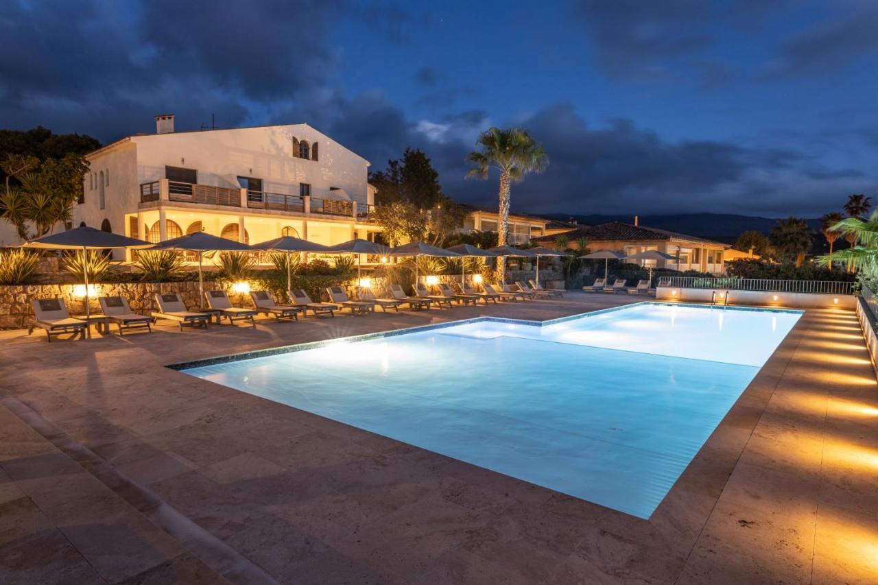 Kalliste Porticcio Apparthotel Golfe D Ajaccio Экстерьер фото