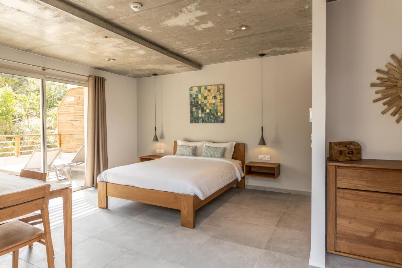 Kalliste Porticcio Apparthotel Golfe D Ajaccio Экстерьер фото