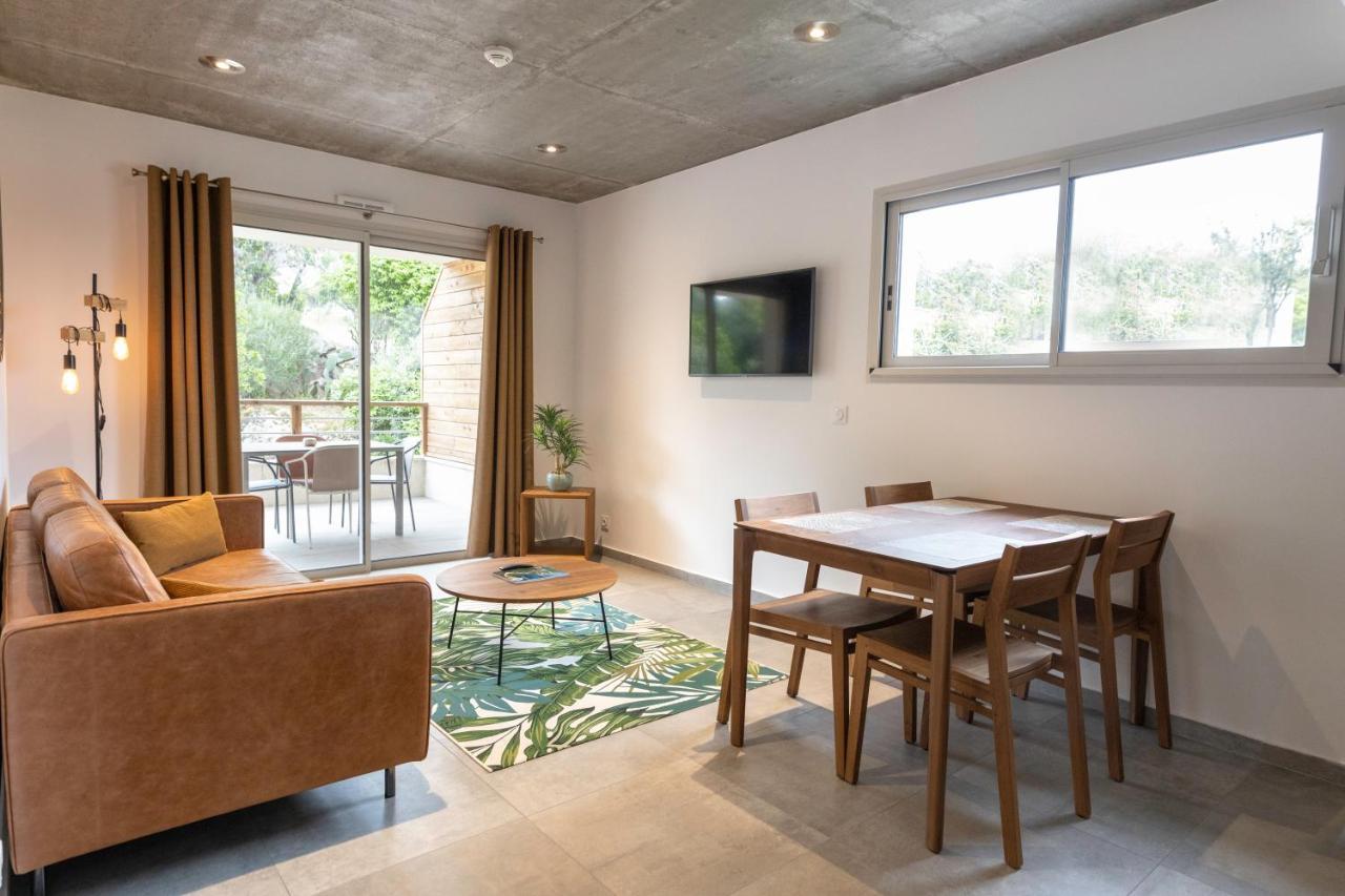 Kalliste Porticcio Apparthotel Golfe D Ajaccio Экстерьер фото