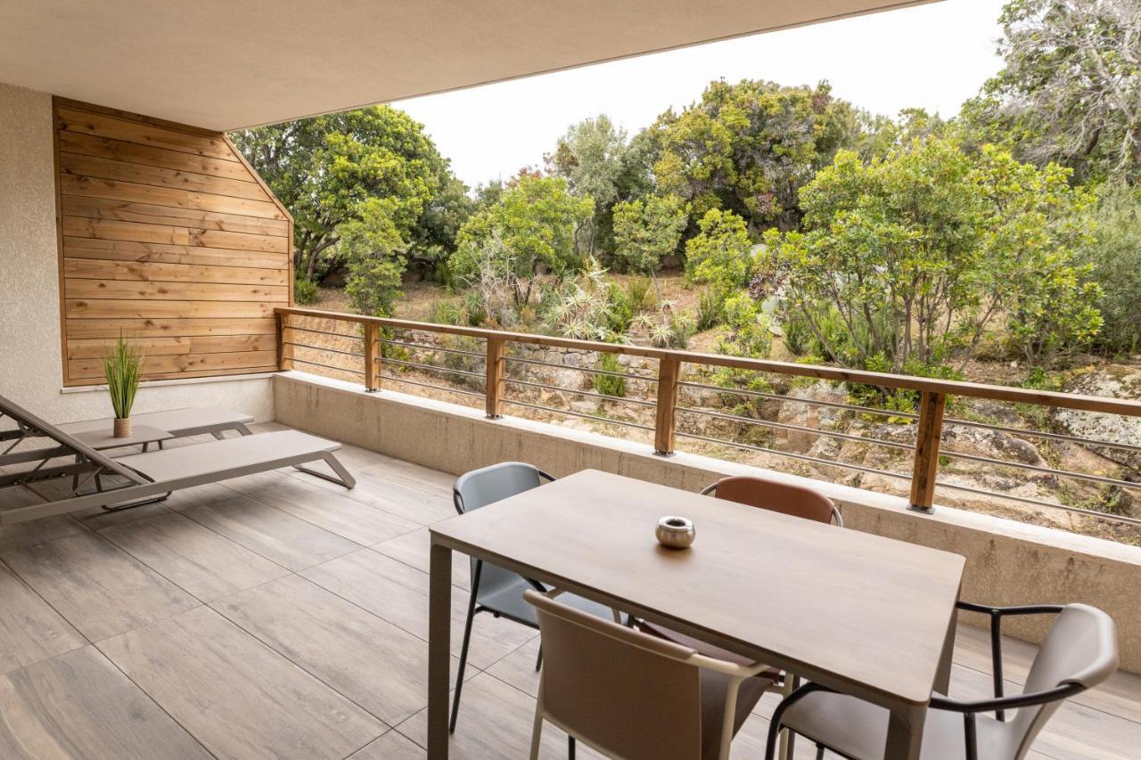 Kalliste Porticcio Apparthotel Golfe D Ajaccio Экстерьер фото