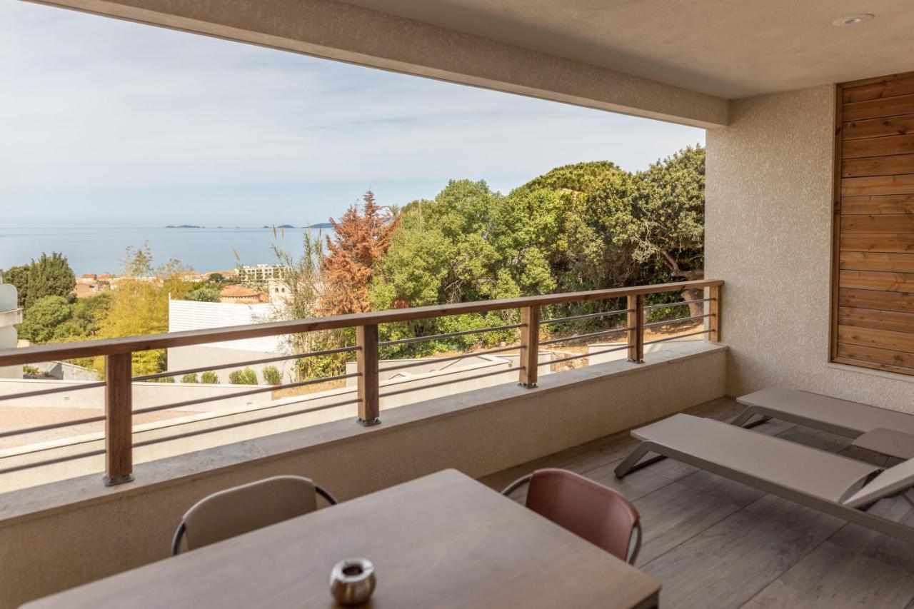 Kalliste Porticcio Apparthotel Golfe D Ajaccio Экстерьер фото