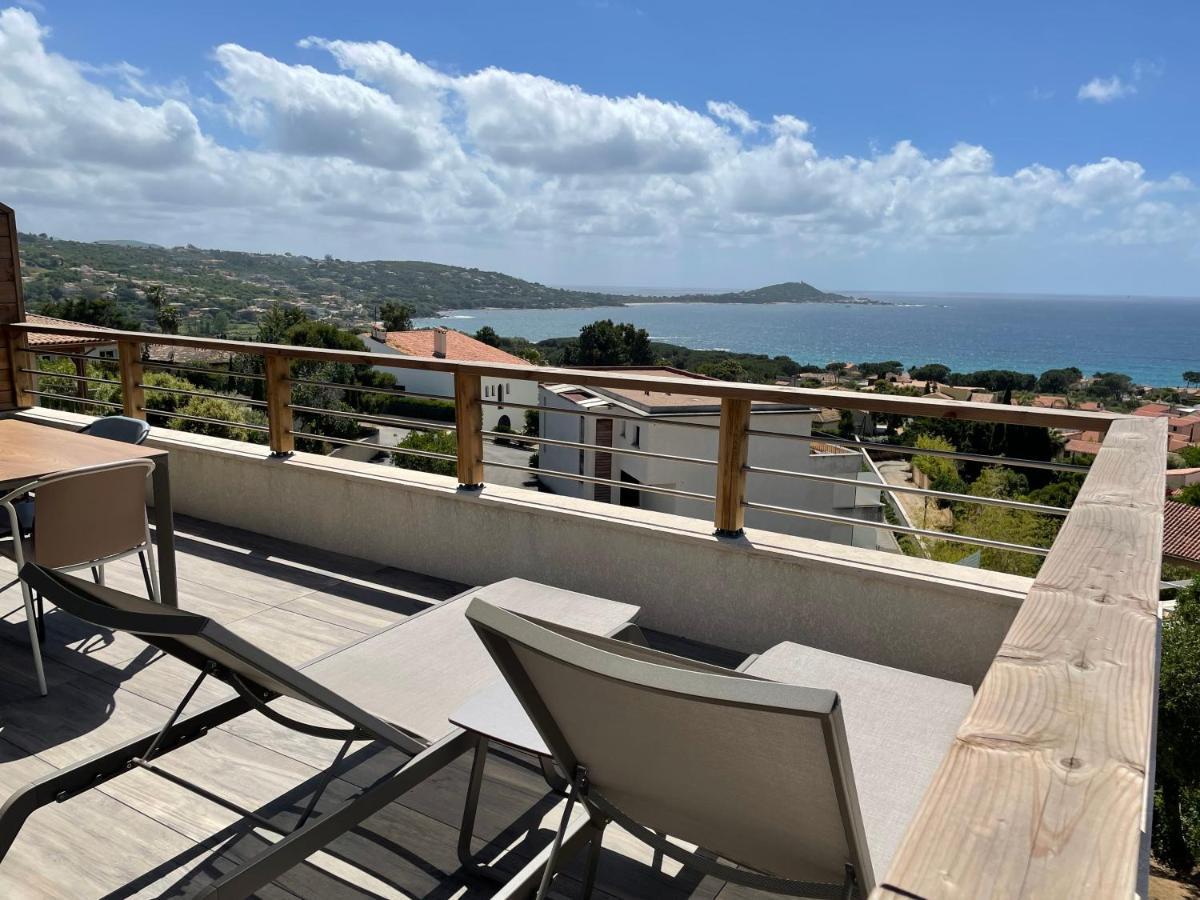 Kalliste Porticcio Apparthotel Golfe D Ajaccio Экстерьер фото