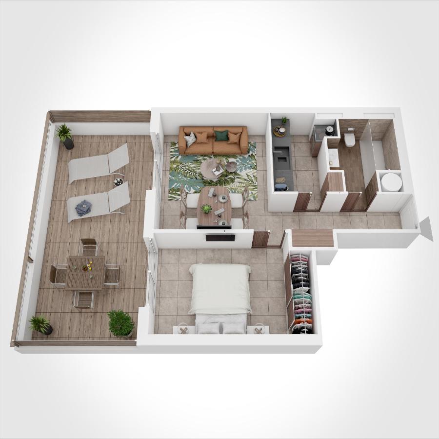 Kalliste Porticcio Apparthotel Golfe D Ajaccio Экстерьер фото