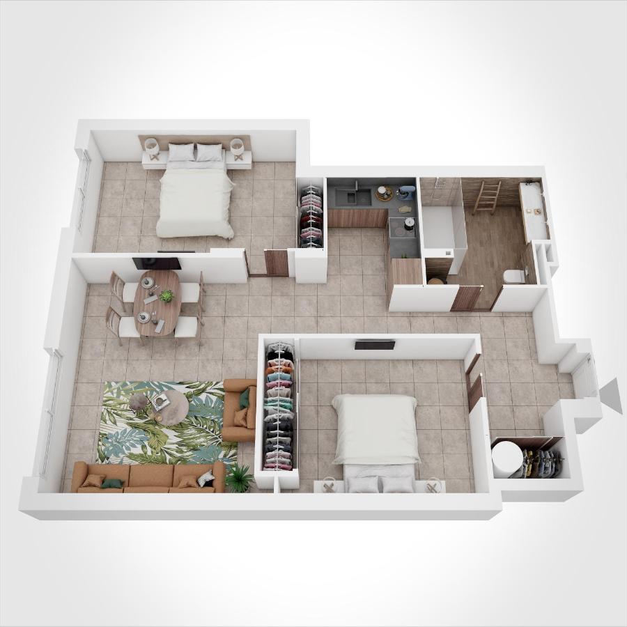 Kalliste Porticcio Apparthotel Golfe D Ajaccio Экстерьер фото