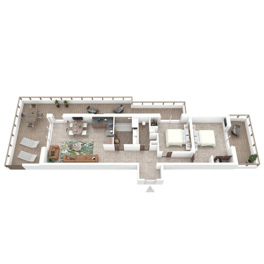 Kalliste Porticcio Apparthotel Golfe D Ajaccio Экстерьер фото