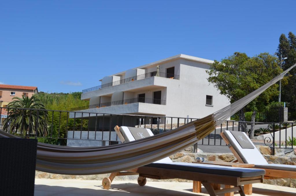 Kalliste Porticcio Apparthotel Golfe D Ajaccio Экстерьер фото
