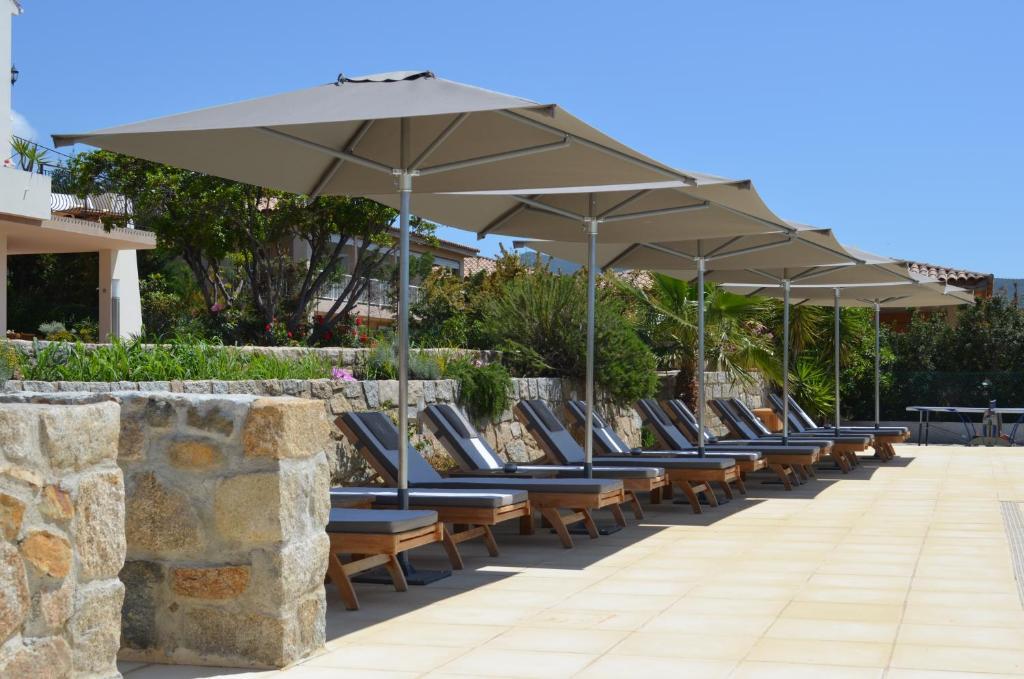 Kalliste Porticcio Apparthotel Golfe D Ajaccio Экстерьер фото