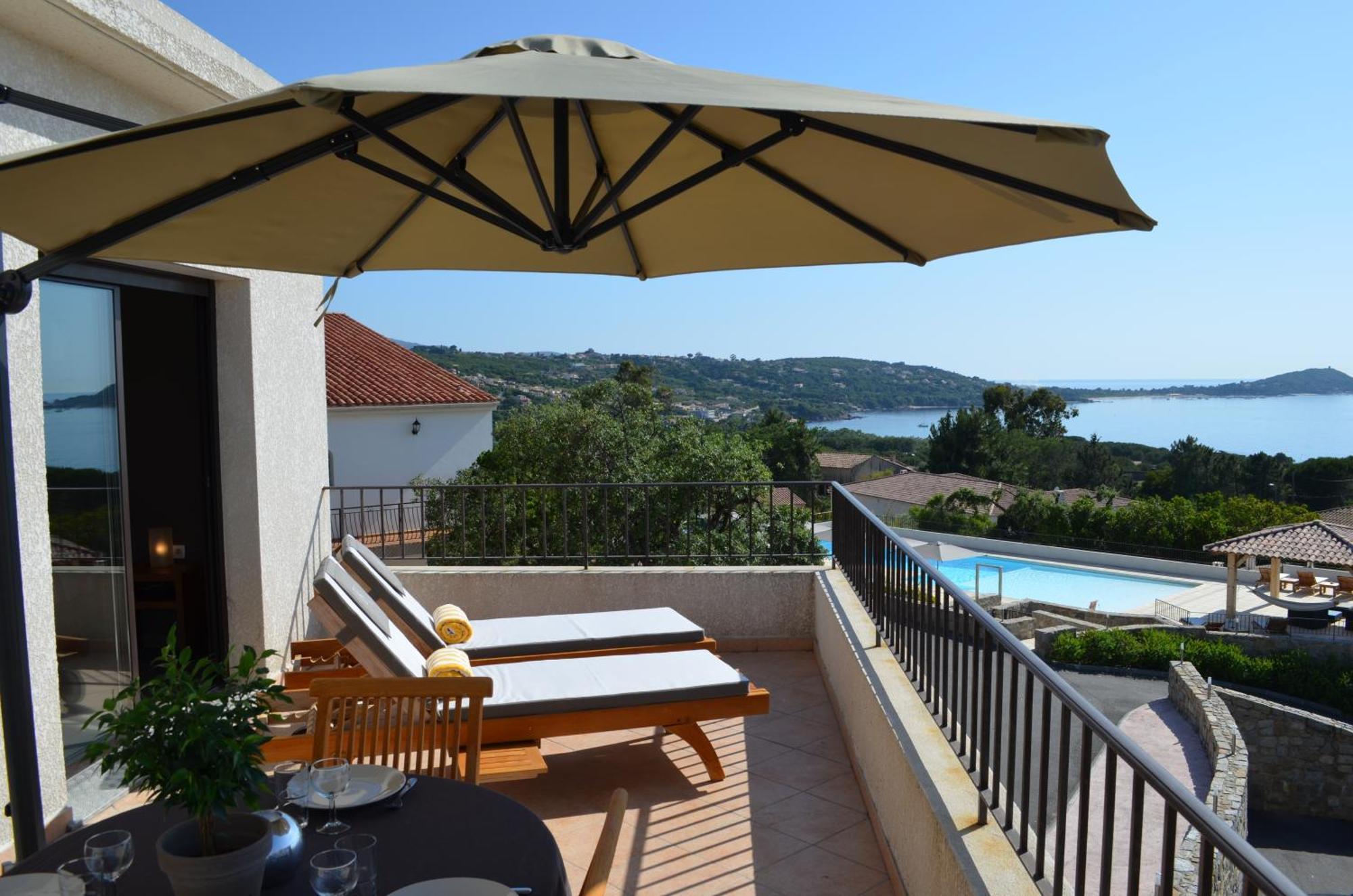 Kalliste Porticcio Apparthotel Golfe D Ajaccio Экстерьер фото
