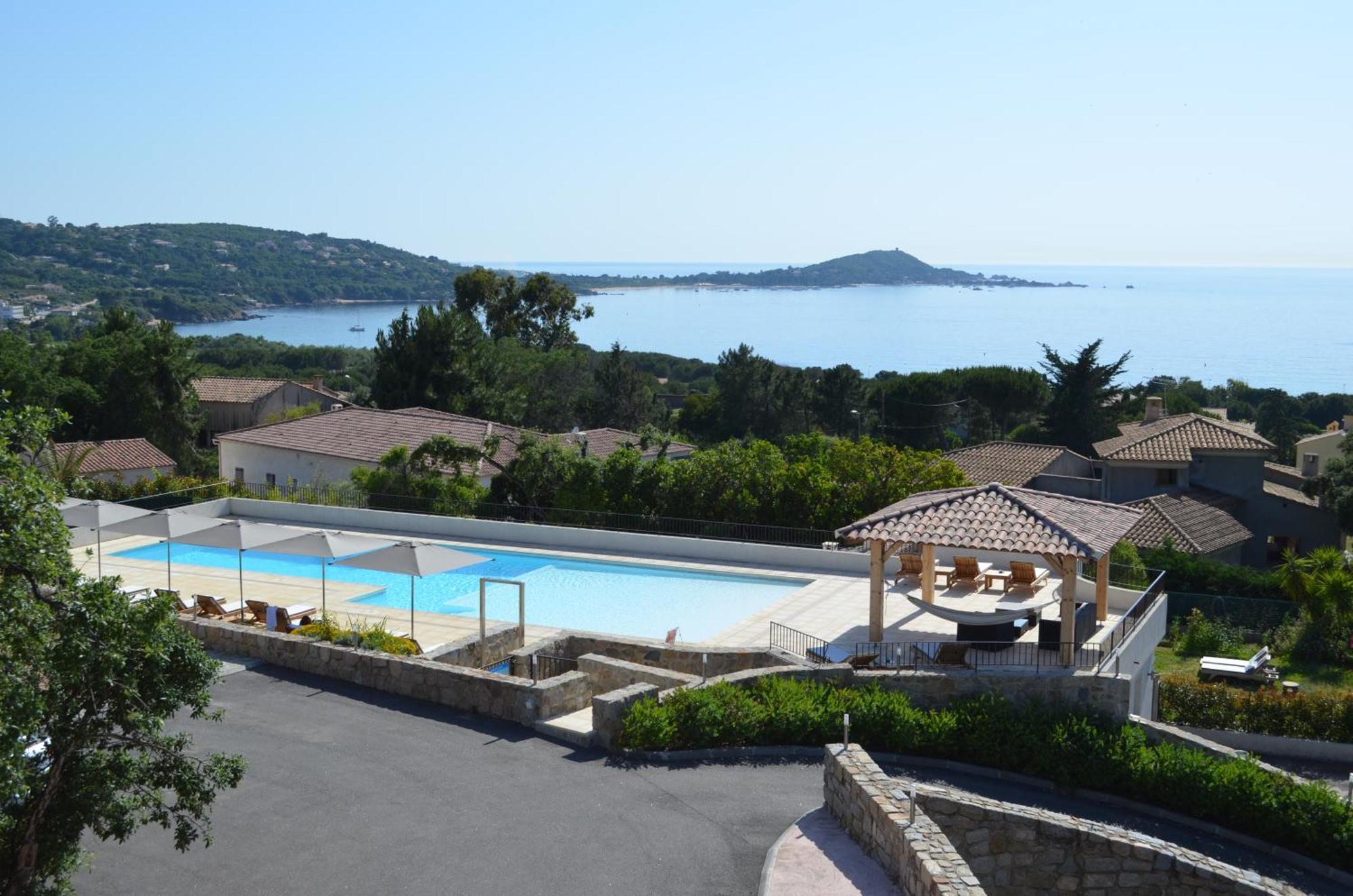 Kalliste Porticcio Apparthotel Golfe D Ajaccio Экстерьер фото