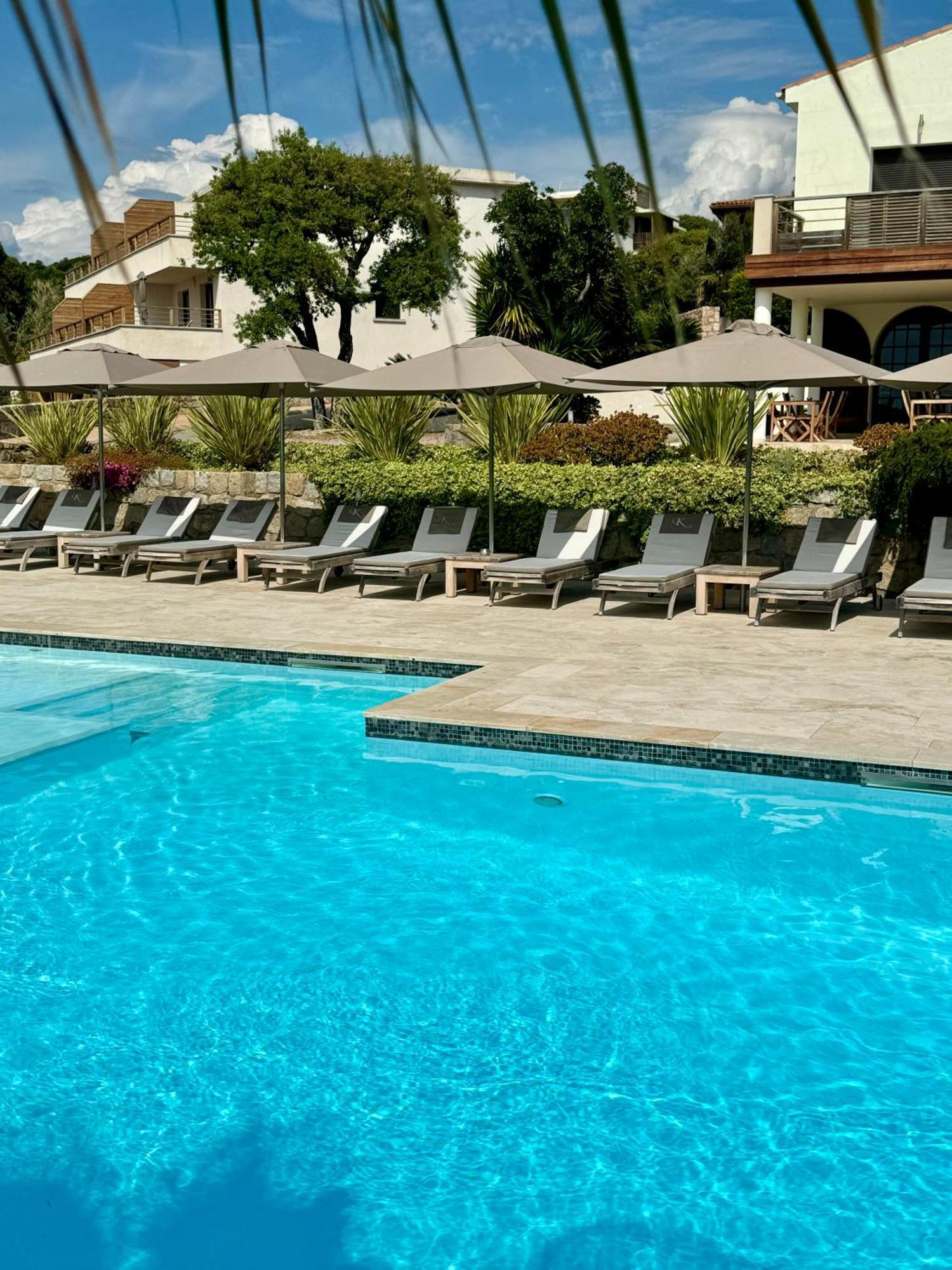 Kalliste Porticcio Apparthotel Golfe D Ajaccio Экстерьер фото