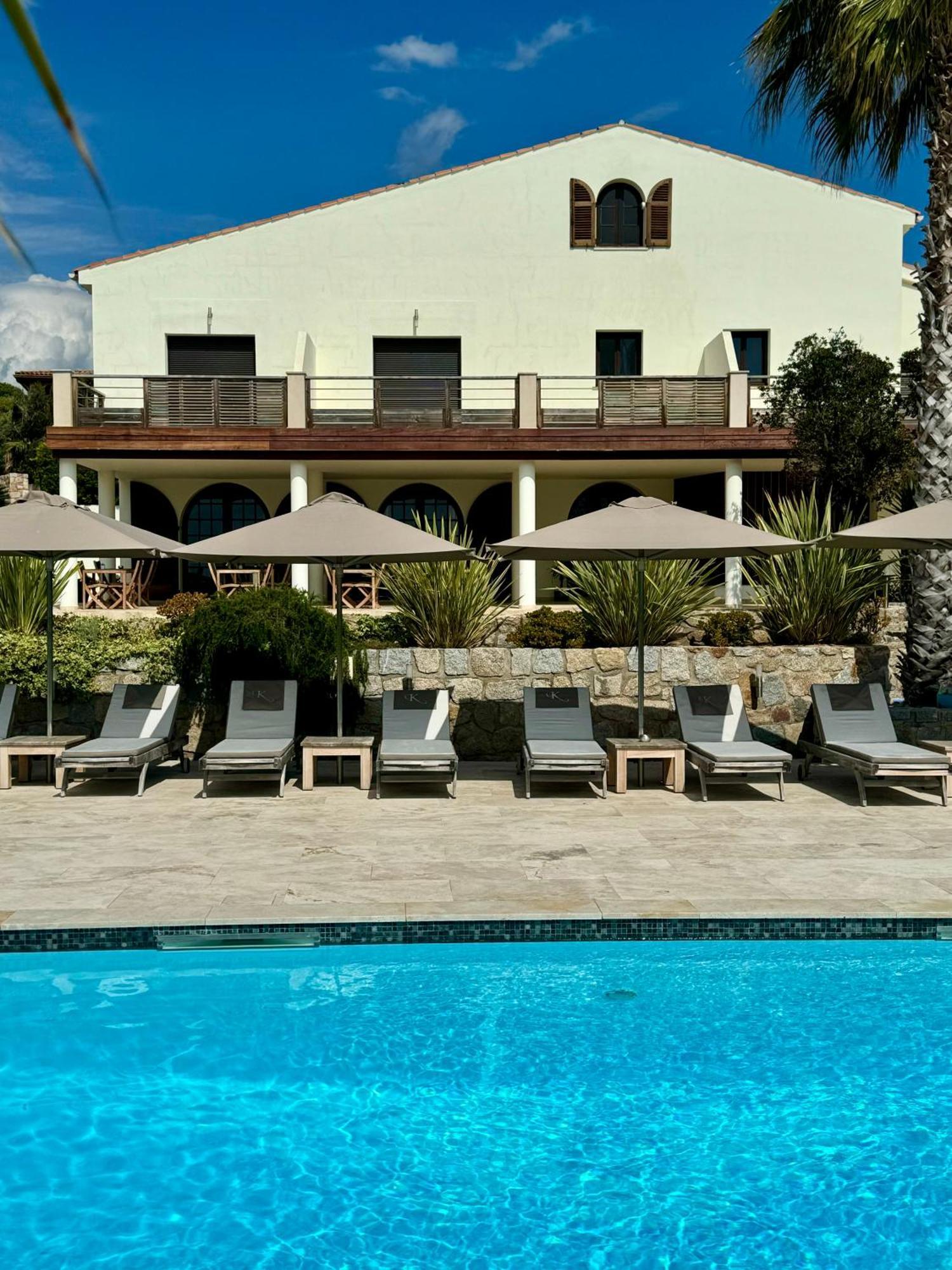 Kalliste Porticcio Apparthotel Golfe D Ajaccio Экстерьер фото