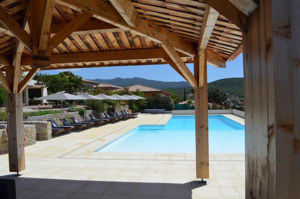 Kalliste Porticcio Apparthotel Golfe D Ajaccio Экстерьер фото