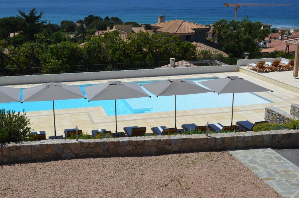 Kalliste Porticcio Apparthotel Golfe D Ajaccio Экстерьер фото